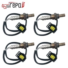 4X O2 Oxygen Sensor Up&Downstream For 2001-2011 Dodge Dakota 3.7L 3.9L 4.7L 5.9L