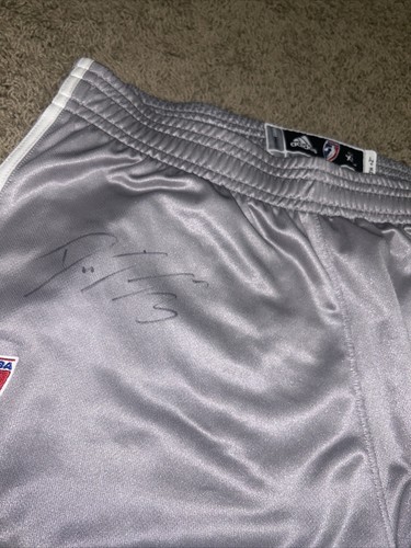 Adidas Climacool Phoenix Mercury Diana Taurasi Autographed Snap Off Warm Up Pant - Picture 8 of 15