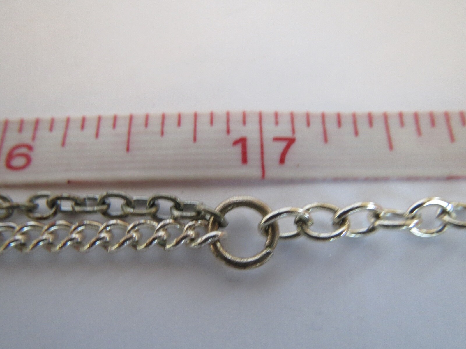 Dramatic STATEMENT NECKLACE Silver Tone Cascading… - image 5