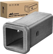 Hitch Adapter 6 Size Combo Bar Trailer Receiver Tube Weld-on Raw Steel Hitch Bar