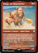 Dargo, the Shipwrecker - Foil Etched, Commander Legends NM X1 - MTG Magic Card