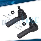 Pair Front Outer Tie Rod End Links for Ford Escape Mazda Tribute Mercury Mariner (For: Mazda Tribute)