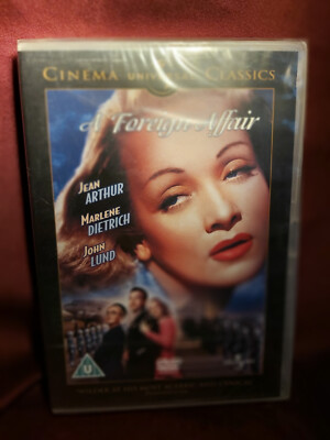 A FOREIGN AFFAIR  (  DVD)