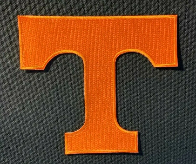 Tennessee patch tennessee t volunteers vols t patch iron on 1 tall 6