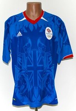 GREAT BRITAIN OLYMPIC 2012/2013 HOME FOOTBALL SHIRT SIZE XL ADULT