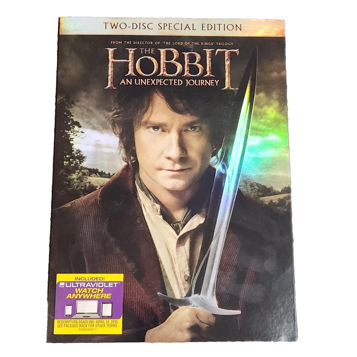 The Hobbit: An Unexpected Journey [Two-Disc Special Edition] DVD