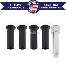 For Jeep Wrangler 4.0L 1986-2006 Door Hinge Pin Liners Bushings Kit NEW