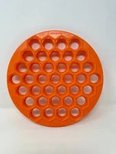 Pasta Plastic Mold Cutter Ravioli Won-Ton Empanda Kreplach Hors D' Oeuvre round