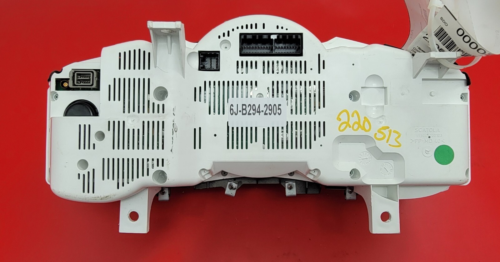 2014 FERRARI F 151 USED INSTRUMENT CLUSTER P#555005200103