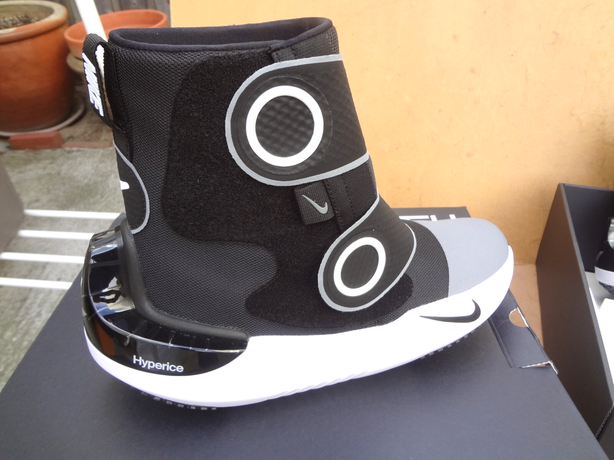NIB Men's 10-12 (Large) Nike x Hyperice Hyperboot Normatec