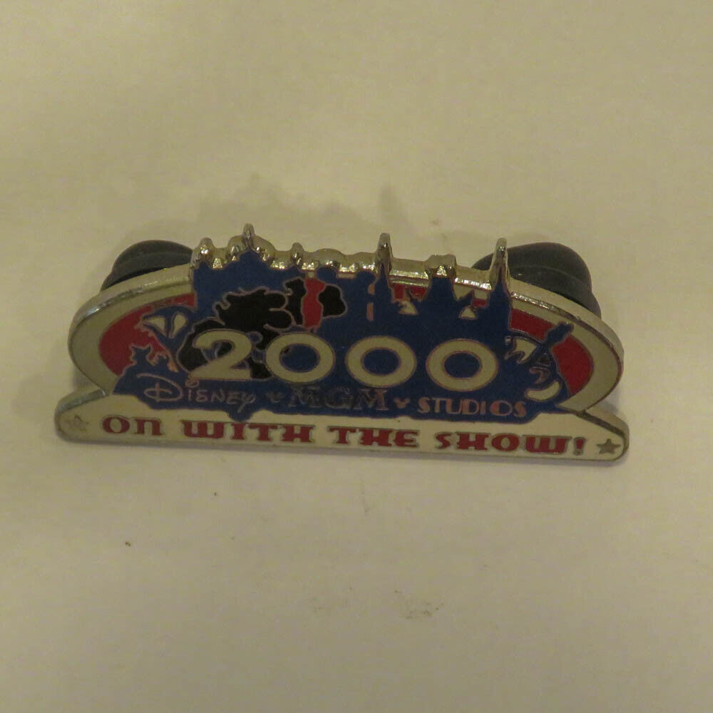 Disney 2000 ON With the Show Pin