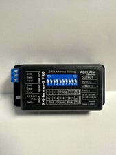 Dimmer 3 Pro DMX Driver - Acclaim Lighting