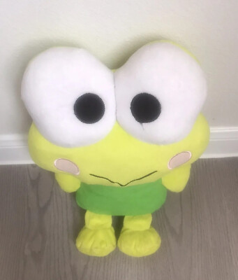 keroppi79726様 Lot Of 2 Sanrio Keroppi Plush Stuffed Animal 2011 Fiesta Frog Soft