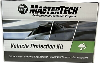 Mastertech Environmental Protection Program Vehicle Cleaning Protection Kit