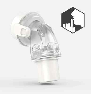 #ad #ad ResMed F20 elbow Replacement QuietAir or Standard Elbow $9.99