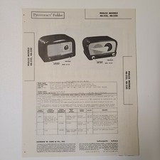 SAMS PHOTOFACT SERVICE MANUAL 37-15 PHILCO RADIO 48-225 48-230