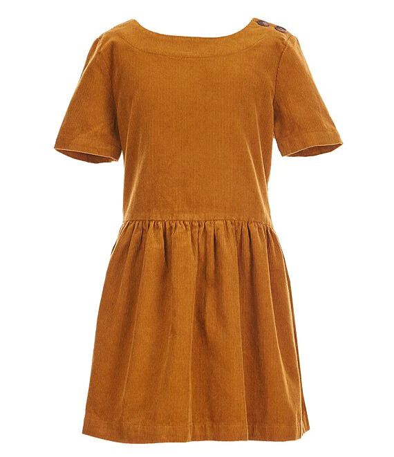 brown corduroy dress girls Amazon.com: Toddler Baby Girl Cotton Linen Long Sleeve Ruffle Dress Kids Casual A-line Solid Corduroy Swing Fall (Brown, 2-3 Years): Clothing, Shoes & Jewelry