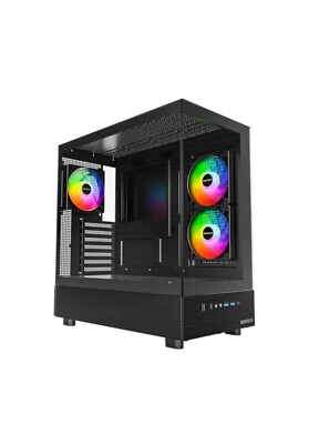 ATX GAMING PC RYZEN 5 5600X RTX 2060 32 GB DDR4 RAM 1TB M.2 W11 WIFI BT