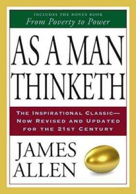 As a Man Thinketh - Paperback By Allen, James - GOOD