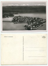 13185 - Lindau in Lake Constance - aerial vie...