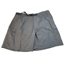 Columbia Mountaindale Belted Cargo Gray Shorts Men’s Size XL 8” Inseam NWT 31