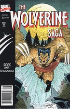 Marvel Comics Wolverine Saga Mini Series Book #1 VF+