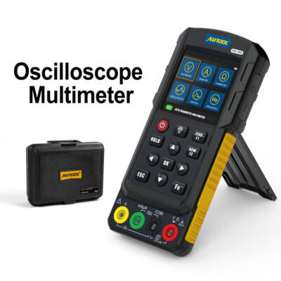 Digital Multimeter AC DC Voltage Current Resistance Tester Meters Oscilloscope