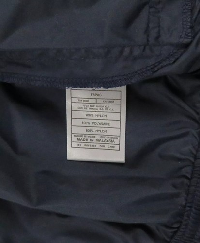 Vintage 90s Nike Air Logo Swoosh Blue Youth Boys Full Zip Jacket XL 18-20 - Picture 7 of 11