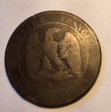 10 Centimes Napoléon III 1856K N2