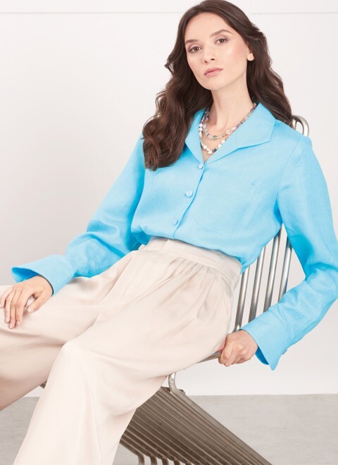 Simplicity 9715 Misses' Shirt, Pants & Shorts Sizes 8-16 Sewing