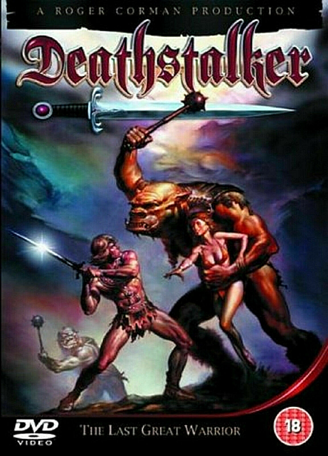 DEATHSTALKER (DVD) **VERY RARE !!**
