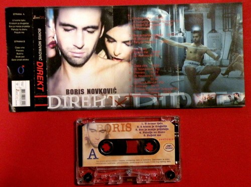 BORIS NOVKOVIC DIREKT YUGOSLAVIA CROATIA SERBIA BOSNIA MACEDONIA CASSETTE TAPE