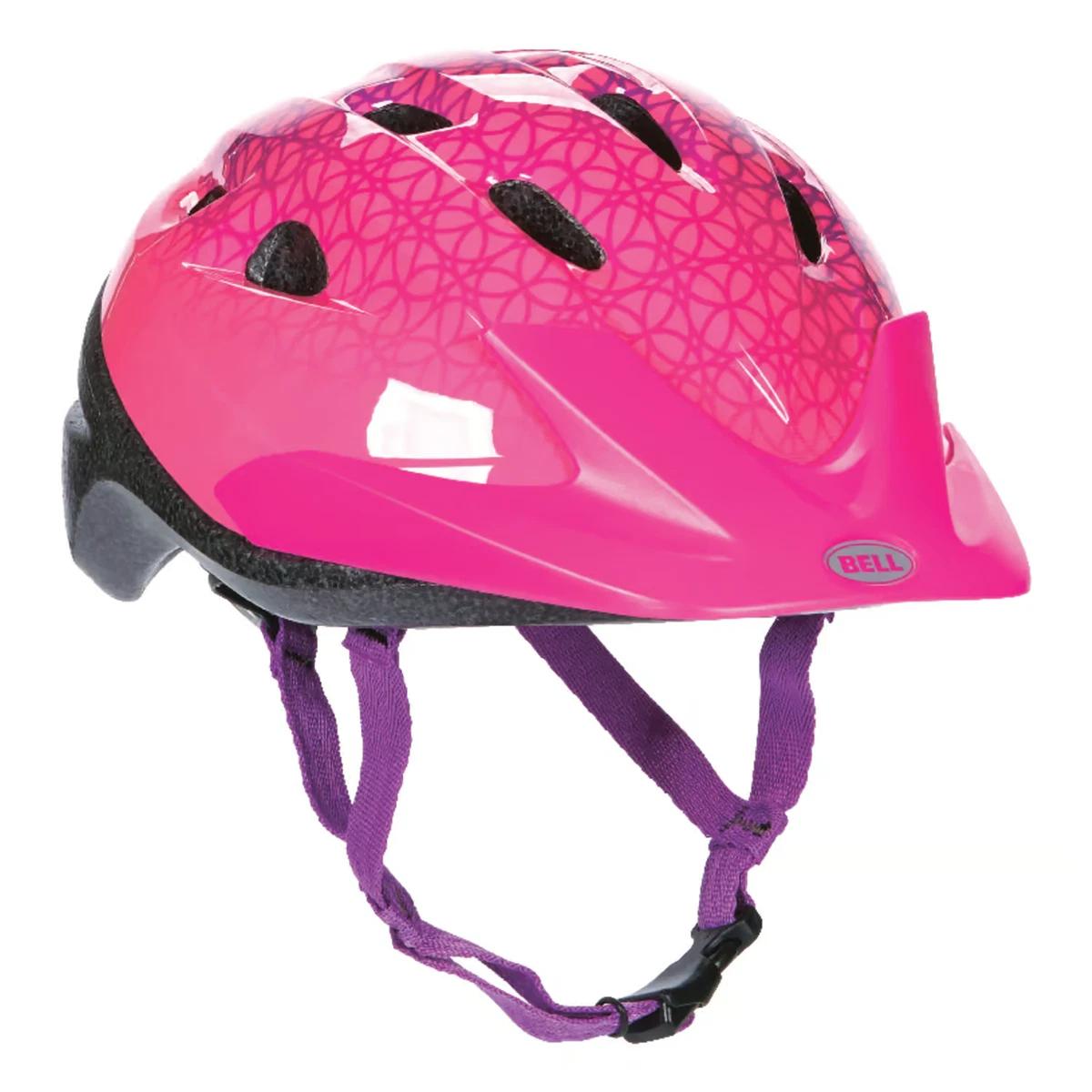 bell pink bike helmets Sports Connect Youth Bicycle Hard Shell Helmet, Pink, Age 8 -14 : Sports & Outdoors Rmended for children ages 5 Bell Sports Shadow Toddler Bike