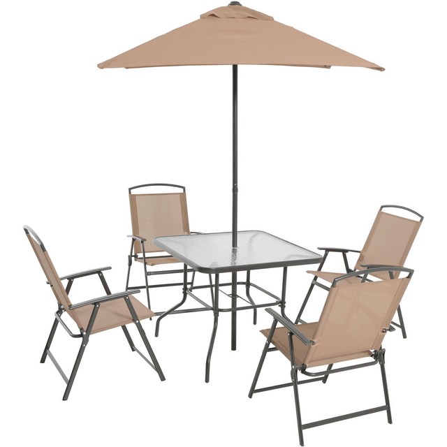 Bistro 6 Pink White Stripe Patio Umbrella Outdoor Garden Market Furniture For Sale Online Ebay