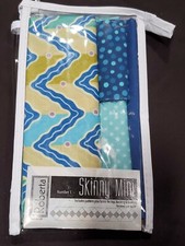 Roberta Number 1 Skinny Mini Pattern Fabrics For Top Backing Binding 6 x 39