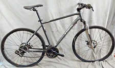 2012 Trek Dual Sport 8.3 Hybrid Bike 21" X-Large Shimano Acera Disc USA Shipper!