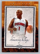 Chauncey Billups 2007 Upper Deck Artifacts Basketball  #27 Detroit Pistons