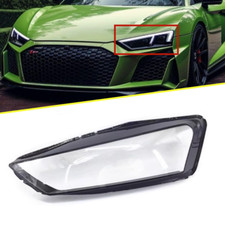 Left Headlight Lens Clear Cover For Audi R8 2017~2023 Headlights Housing Shell