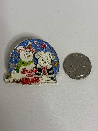 Disney HKDL Hong Kong Disneyland Pin 2019 Christmas Cast Exclusive Mickey LE600 - Bild 5 von 6