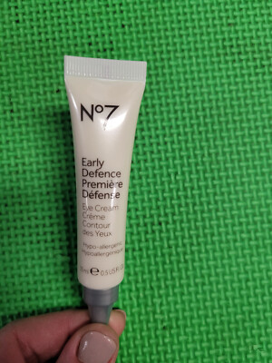 ***2 PACK***No7 Early Defence Eye Cream, 0.5 US fl. oz **MAY NOT HAVE BOX***
