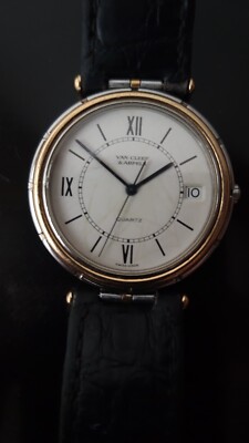Van Cleef Arpels La Collection- White Dial-Roman Numerals  display picture 1