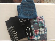 Boys Size 10 Lot, Short, Pant And Pajama