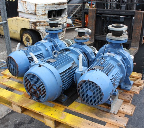 REGENT PUMPS 40/26 40-225-T21A CENTRIFUGAL Process Pump 15kW 3 Phase WEG Motor - Picture 6 of 9