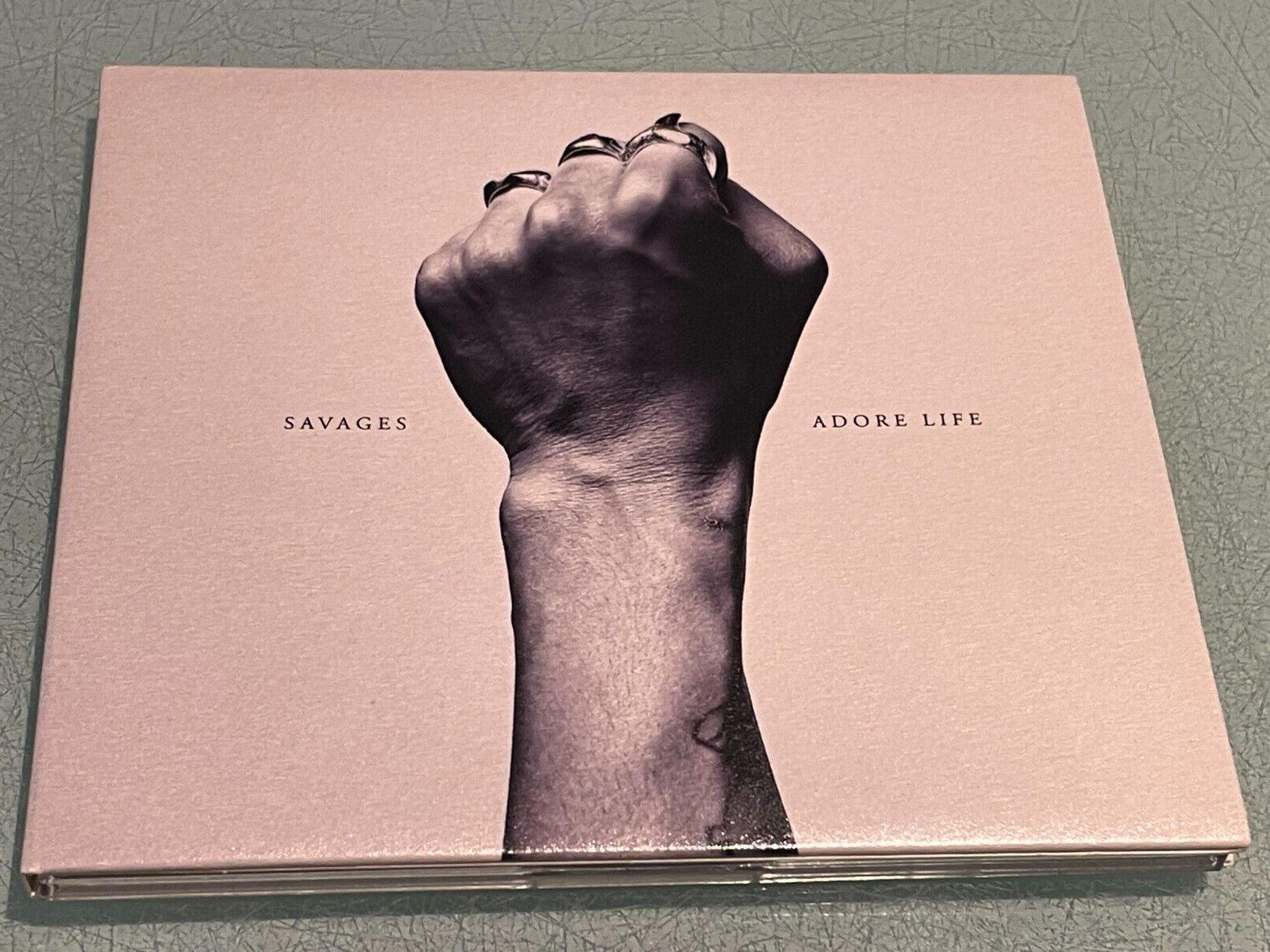 Savages - Adore Life - Digipak CD Album - 2015 BMG - 10 Great Tracks