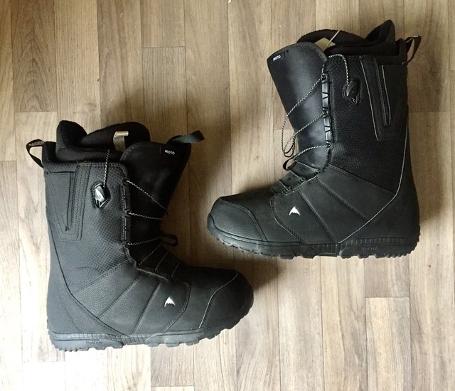 burton moto snowboard boots 2019