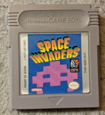 Space Invaders [Nintendo Game Boy - DMG-SP-USA-1] 45496730376| eBay