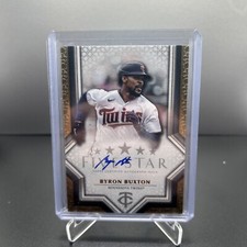 2023 Topps Five Star - Autographs #FSA-BBU Byron Buxton (AU)