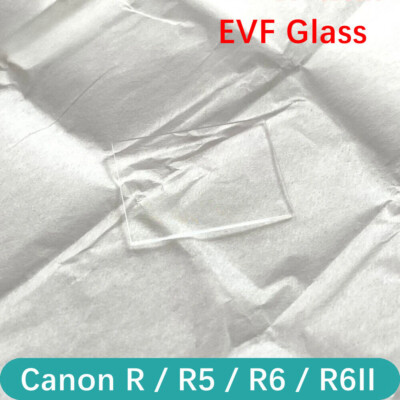 Canon EOS R R5 R6 R6II EVF Viewfinder First Glass View Finder Eyepiece VF Block