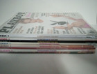 PLAYBOY MAGAZINE 1995 1996s LOT (8 magazines)