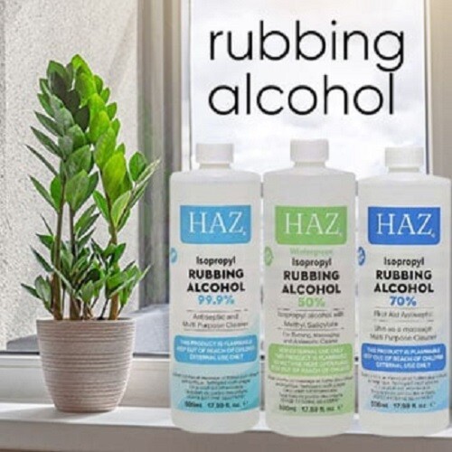 Haz Isopropyl Rubbing Alcohol/Benjamins Rubbing Alcohol/Mamado/Bay Rum